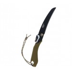 Туристична складна японська пилка TANOSHI-BI 180 мм складана Туристична складна японська пилка TANOSHI-BI 180 мм складана