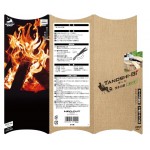 Туристична складна японська пилка TANOSHI-BI 180 мм складана Туристична складна японська пилка TANOSHI-BI 180 мм складана