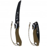 Туристична складна японська пилка TANOSHI-BI 180 мм складана Туристична складна японська пилка TANOSHI-BI 180 мм складана