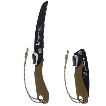 Туристична складна японська пилка TANOSHI-BI 180 мм, TA180F