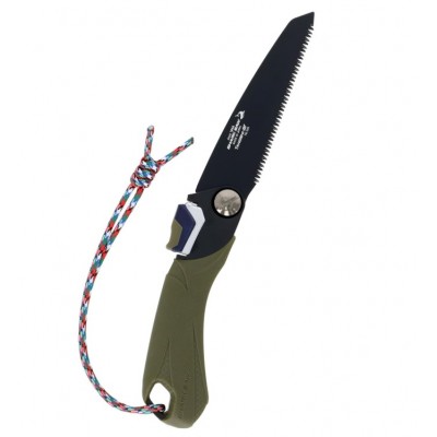 Туристическая складная японская пилка TANOSHI-BI 125 мм, TA125F