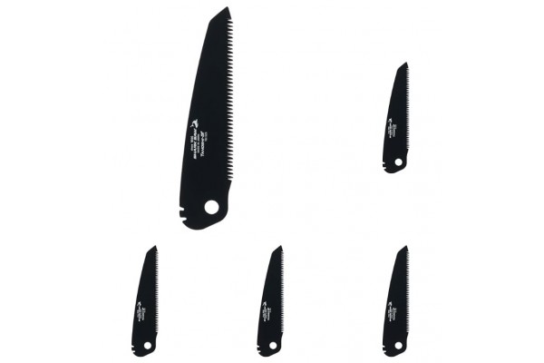Сменное полотно 0,8 мм х 125 мм для складной пилы TANOSHI-BI TA125F Сменное полотно 0,8 мм х 125 мм для складной пилы TANOSHI-BI TA125F