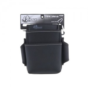 Поясна сумка для інструментів Takagi Samurai Black SRB-01, 4 кишені, сумка електрика Поясна сумка для інструментів Takagi Samurai Black SRB-01, 4 кишені, сумка електрика