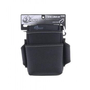 Поясна сумка для інструментів Takagi Samurai Black SRB-01, 4 кишені, сумка електрика Поясна сумка для інструментів Takagi Samurai Black SRB-01, 4 кишені, сумка електрика
