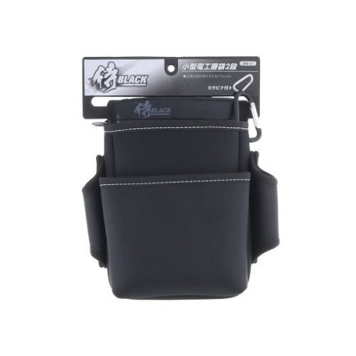 Поясна сумка для інструментів Takagi Samurai Black SRB-01, 4 кишені, сумка електрика