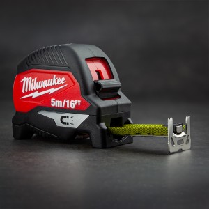 Рулетка магнітна MAGNETIC MILWAUKEE Gen4, 5 м / 16 ft (30 мм) (4932498769) Рулетка магнітна MAGNETIC MILWAUKEE Gen4, 5 м / 16 ft (30 мм) (4932498769)