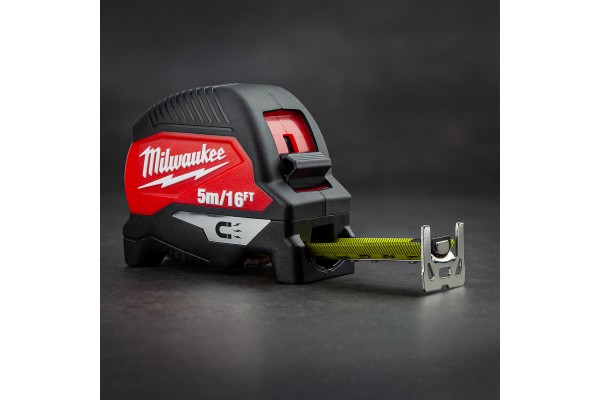 Рулетка магнітна MAGNETIC MILWAUKEE Gen4, 5 м / 16 ft (30 мм) Рулетка магнітна MAGNETIC MILWAUKEE Gen4, 5 м / 16 ft (30 мм)