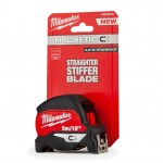 Рулетка магнітна MAGNETIC MILWAUKEE Gen4, 5 м / 16 ft (30 мм) Рулетка магнітна MAGNETIC MILWAUKEE Gen4, 5 м / 16 ft (30 мм)