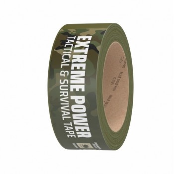 Універсальна надміцна ремонтна стрічка Blue Dolphin Extreme Power Tactical Survival Tape 48мм x 9,14м