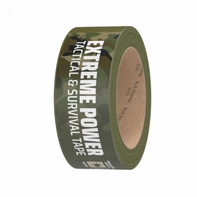 Універсальна надміцна ремонтна стрічка Blue Dolphin Extreme Power Tactical Survival Tape 48мм x 9,14м