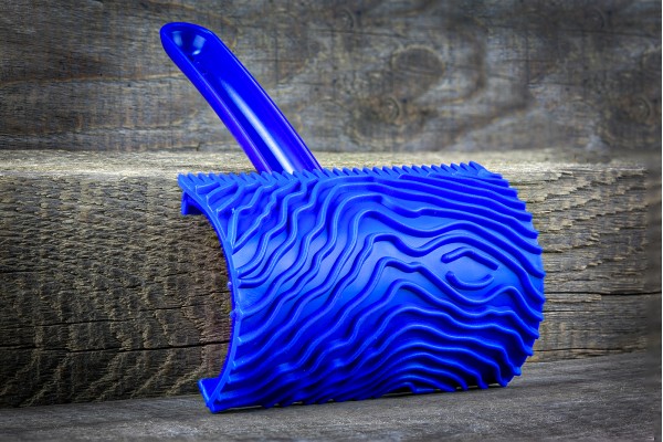 Гумовий шпатель для імітації текстури дерева MS-17