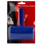 Гумовий шпатель для імітації текстури дерева MS-17