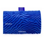 Гумовий шпатель для імітації текстури дерева MS-17