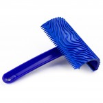 Гумовий шпатель для імітації текстури дерева MS-17