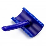 Гумовий шпатель для імітації текстури дерева MS-17