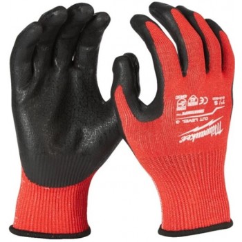 Рукавиці захисні XXL/11 MILWAUKEE з рівнем захисту від порізів 3