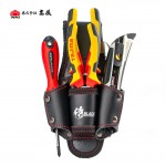 Поясний чохол для плоскогубців викруток Takagi Samurai Black SRBT-5