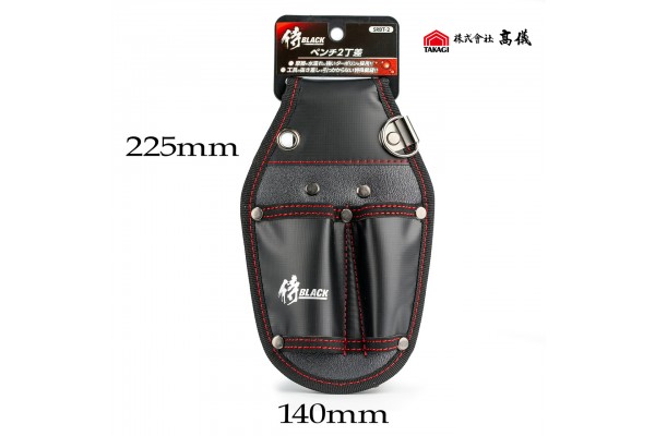 Поясний чохол для інструменту Takagi Samurai Black SRBT-2