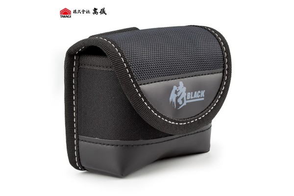 Поясная сумка-чехол для рулетки Takagi Samurai BLACK SRB-24