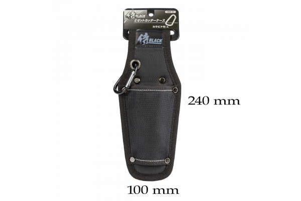 Поясний чохол для плоскогубців кусачок Takagi Samurai Black SRB-21