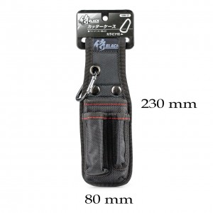 Поясной чехол для инструмента, для карандашей и маркеров, Takagi SRB-17, 3 кармана