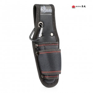 Поясной чехол держатель для плоскогубцев  Takagi Samurai Black SRB-14, 2 кармана