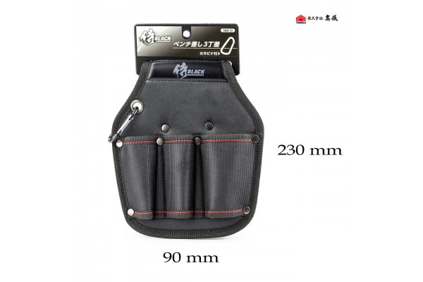 Поясной чехол для инструмента Takagi Samurai Black SRB-13