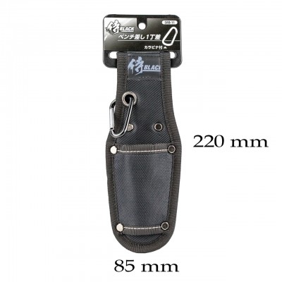 Поясной чехол держатель для плоскогубцев Takagi Samurai Black SRB-11, 1 карман