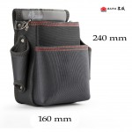 Поясная сумка электрика Takagi Samurai Black SRB-02