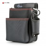 Поясная сумка электрика Takagi Samurai Black SRB-02