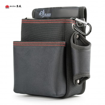 Поясна сумка електрика Takagi Samurai Black SRB-02, 4 кишені