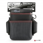 Поясная сумка электрика Takagi Samurai Black SRB-02