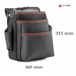 Поясная сумка электрика Takagi Samurai Black SRB-03