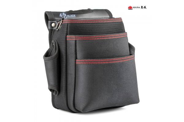 Поясная сумка электрика Takagi Samurai Black SRB-03