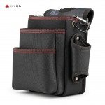 Поясная сумка электрика Takagi Samurai Black SRB-03