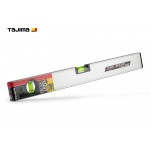 Рівень будівельний TAJIMA BOX BX2-S45 450 мм алюмінієвий, фотолюмінесцентна ампула