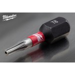 Ударна біта Milwaukee (милуокі) SHOCKWAVE TORX TX8 25 мм Impact 2 шт.