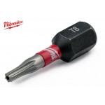 Ударна біта Milwaukee (милуокі) SHOCKWAVE TORX TX8 25 мм Impact 2 шт.