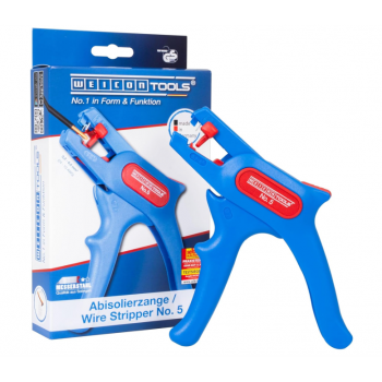 Автоматический сниматель изоляции Weicon Wire Stripper No. 5 (10006786)