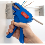 Автоматичний знімач ізоляції Weicon Wire Stripper No. 7-Magic, для круглих кабелів (10018202)