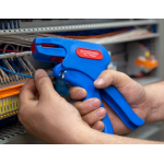 Автоматичний знімач ізоляції Weicon Wire Stripper No. 7-Magic, для круглих кабелів (10018202)