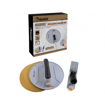 Набор для ручной шлифовки Rollingdog SURFEX №1, 9 предм. (90155) Набор для ручной шлифовки Rollingdog SURFEX №1, 9 предм. (90155)