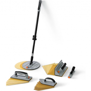 Набір для ручного шліфування Rollingdog SURFEX (33 предмети), серія Elite (90194)