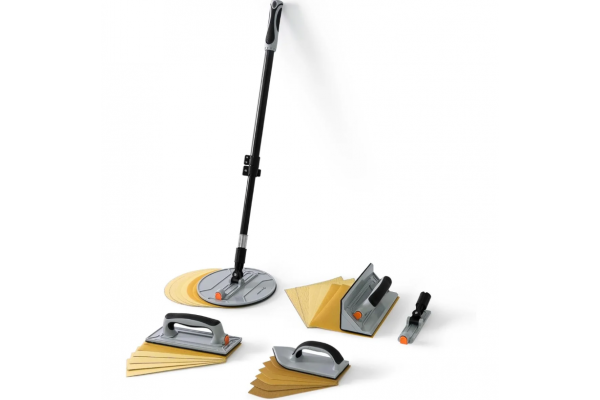 Набір для ручного шліфування Rollingdog SURFEX (33 предмети), серія Elite (90194)