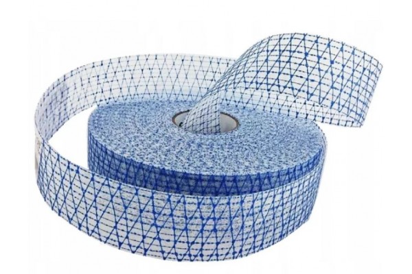 Армована стрічка для швів гіпсокартону FibaFuse MAX 52мм х 76м