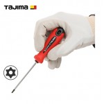 Викрутка TAJIMA TORX Security T15H 75 мм з отвором (ELD15-75)