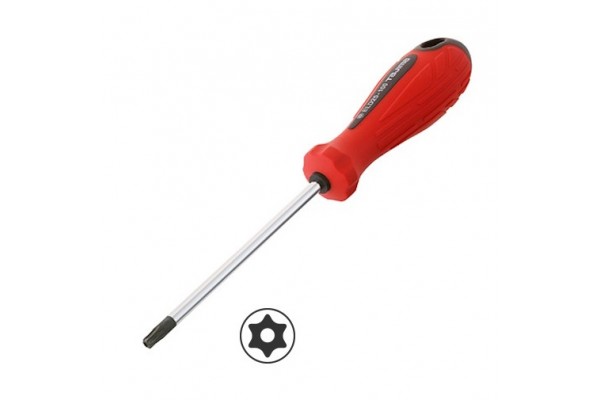 Викрутка TAJIMA TORX Security T15H 75 мм з отвором (ELD15-75)