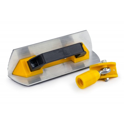 Шлифовальная терка угловая 25 см