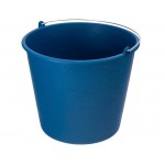 Строительное ведро 16 л с резиновым покрытием (Испания)