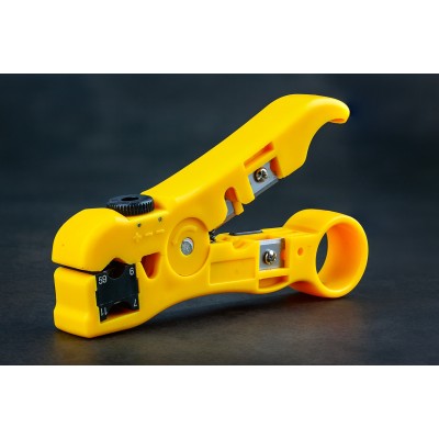 Инструмент для снятия изоляции с кабелей 3,2-9 мм многофункциональный